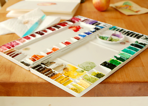Image result for palette watercolor